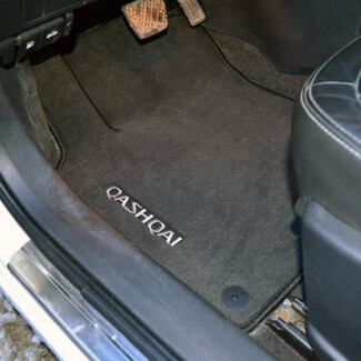 Ворсовые коврики на Nissan Qashqai+2 (J10) 2008 - 2013 в Шахтах