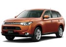 Коврики на Mitsubishi Outlander III 2012 - 2025 в Шахтах