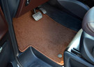 Ворсовые коврики на Mercedes Vito (W447) 2014 - 2025 в Шахтах