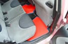 Ворсовые коврики на Honda Fit I 2001 - 2007 в Шахтах