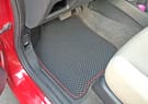 Ворсовые коврики на Honda Fit I 2001 - 2007 в Шахтах