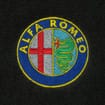 Ворсовые коврики на Alfa Romeo GTV (916) 1995 - 2005 в Шахтах