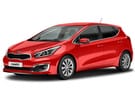 Ворсовые коврики на KIA Ceed II 2012 - 2018 в Шахтах