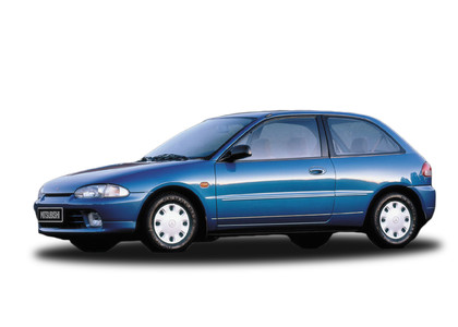 Коврики на Mitsubishi Colt IV 1992 - 1996 в Шахтах