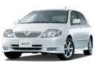 Коврики на Toyota Allex 2001 - 2006 в Шахтах