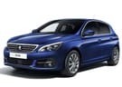 Ворсовые коврики на Peugeot 308 II 2013 - 2022 в Шахтах
