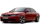Ворсовые коврики на Audi A4 (B6) 2000 - 2004 в Шахтах