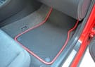 Ворсовые коврики на Audi A4 (B6) 2000 - 2004 в Шахтах