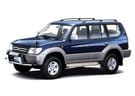 EVA коврики на Toyota Land Cruiser Prado 95 1996 - 2002 в Шахтах