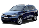 Коврики на Volkswagen Touareg II 2010 - 2018 в Шахтах