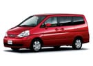 Ворсовые коврики на Nissan Serena (C24) 1999 - 2005 в Шахтах