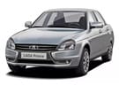 Ворсовые коврики на Lada (ВАЗ) Priora 2007 - 2018 в Шахтах