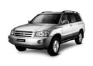 Ворсовые коврики на Toyota Kluger V 2000 - 2007 в Шахтах