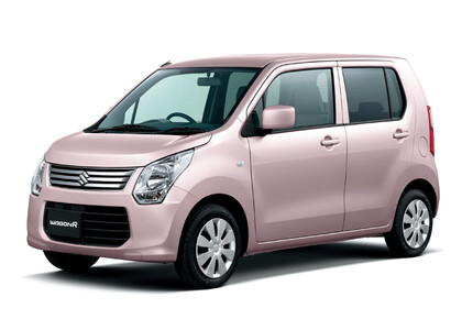 Ворсовые коврики на Suzuki Wagon R V 2012&nbsp;-&nbsp;2017 в Шахтах