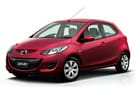 Ворсовые коврики на Mazda Demio III (DE) 2007 - 2014 в Шахтах