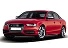 Ворсовые коврики на Audi S4 (B8) 2007 - 2015 в Шахтах