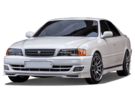 Ворсовые коврики на Toyota Chaser (X100) 1996 - 2001 в Шахтах