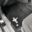 Ворсовые коврики на Ford Mustang VI 2013 - 2023 в Шахтах