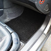 Ворсовые коврики на Mercedes S (W220) 1998 - 2005 в Шахтах