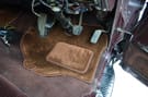 Ворсовые коврики на Toyota Hiace (H100) 1989 - 2005 в Шахтах