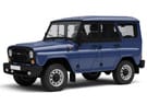 Ворсовые коврики на УАЗ 469 1972 - 2011 в Шахтах