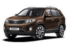Коврики на KIA Sorento II рестайлинг 2012 - 2021 в Шахтах