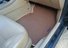 Ворсовые коврики на Ford Escape I 2000 - 2012 в Шахтах