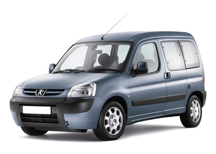 EVA коврики на Peugeot Partner I 1996 - 2012 в Шахтах
