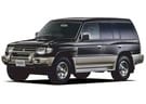 Ворсовые коврики на Mitsubishi Pajero II 1990 - 2000 в Шахтах