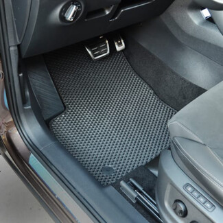 Ворсовые коврики на Volkswagen Tiguan Allspace 2016 - 2026 в Шахтах Ворсовые коврики на Volkswagen Tiguan Allspace 2016 - 2026 в Шахтах