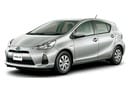 Ворсовые коврики на Toyota Aqua (P10) 2011 - 2021 в Шахтах