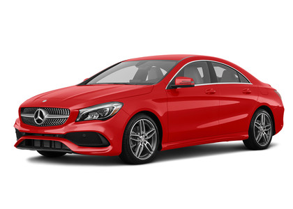 Ворсовые коврики на Mercedes CLA (C117) 2013 - 2019 в Шахтах