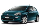Ворсовые коврики на Fiat Punto III 2005 - 2018 в Шахтах