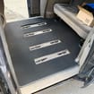 Ворсовые коврики на Chrysler Voyager (RG) 2000 - 2008 в Шахтах