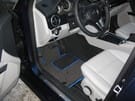Коврики на Mercedes GLK (X204) 2008 - 2015 в Шахтах
