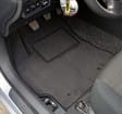 Ворсовые коврики на Toyota Corolla (E15) 2006 - 2013 в Шахтах