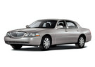 Ворсовые коврики на Lincoln Town Car III 1997 - 2011 в Шахтах