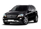 Ворсовые коврики на Mercedes ML (W164) 2005 - 2011 в Шахтах
