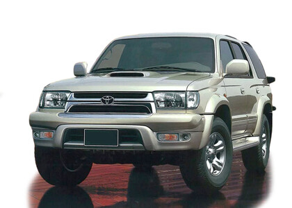 Ворсовые коврики на Toyota Hilux Surf III 1995 - 2002 в Шахтах Ворсовые коврики на Toyota Hilux Surf III 1995 - 2002 в Шахтах