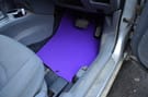 Ворсовые коврики на Mazda Demio II (DY) 2002 - 2007 в Шахтах