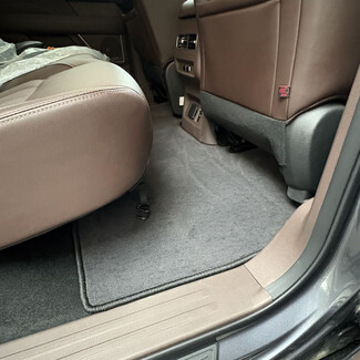 Ворсовые коврики на Foton Tunland V9 2024&nbsp;-&nbsp;2026 в Шахтах