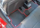Ворсовые коврики на Audi S4 (B7) 2004 - 2008 в Шахтах