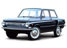 Ворсовые коврики на ЗАЗ Запорожец 1966 - 1994 в Шахтах