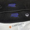 Ворсовые коврики на Volkswagen Golf R 8 2020 - 2025 в Шахтах