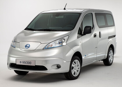 EVA коврики на Nissan e-NV200 2014 - 2019 в Шахтах