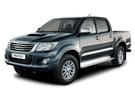 Коврики на Toyota Hilux VII 2008 - 2015 в Шахтах
